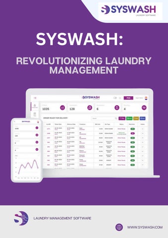 All-in-One Laundry Management Software for Business