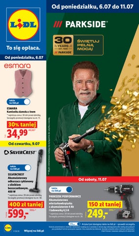 Lidl gazetka od 