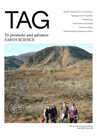TAG – June 2026 – Issue 218