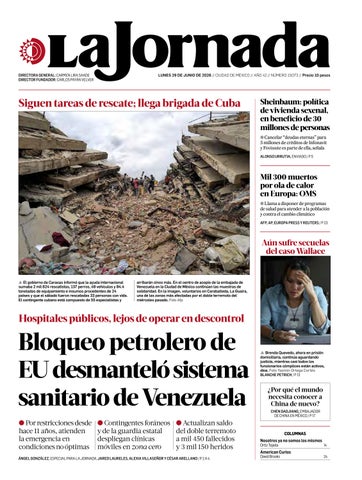 LaJornada 29/6/2026