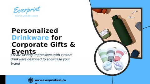Personalized Drinkwarefor Corporate Gifts & Events