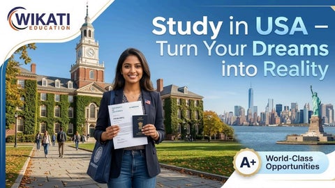 Study in USA – Your Complete Guide to Higher Education in America