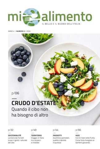 Rivista Mi Alimento n. 2