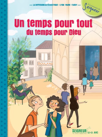 9782710505402 12-13 ans Module 3 Un temps pour tout du temps pour Dieu