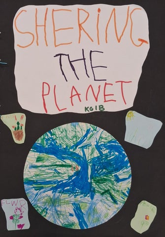 Sharing the Planet- Floor Book