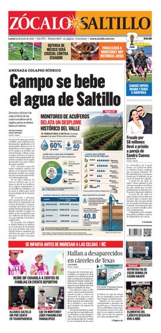 Saltillo 29 de junio de 2026