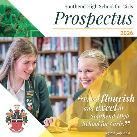 SHSG Prospectus 2026