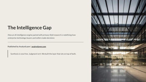 The-Intelligence-Gap