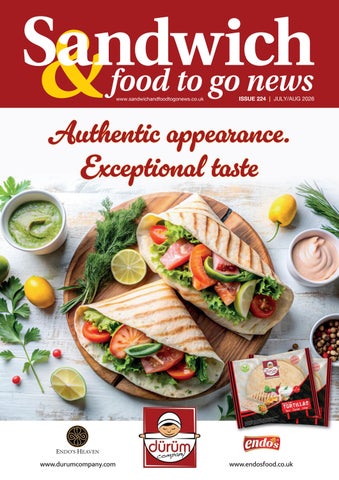 Sandwich & Food to Go News – 224 – July 2026