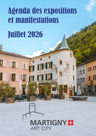 Agenda des expositions et manifestations - juillet 2026