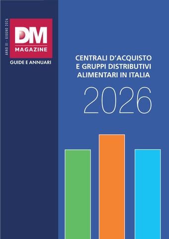 Centrali d'acquisto e Gruppi distributivi alimentari in Italia 2026 (ed. giugno)