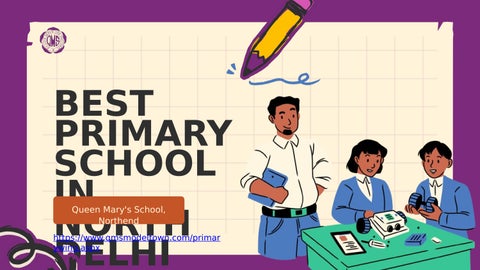 Best Primary School In North Delhi
