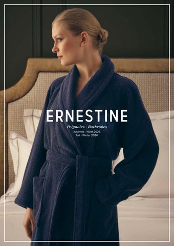 Ernestine Robes Autumn Winter 2026