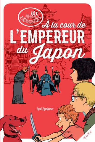 9782728924981 A la cour de l'empereur du Japon