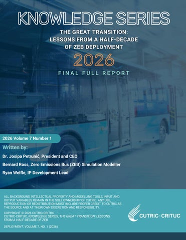 The Great Transition: Lessons from a Half-Decade of Zero Emission Bus Deployment