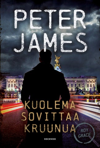 James, Peter: Kuolema sovittaa kruunua (Docendo)