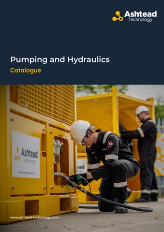 Pumping, Hydraulics and Personnel