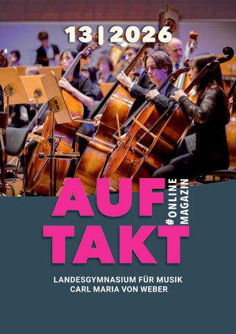 Auftakt No. 13/2026