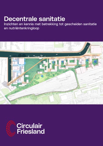 Decentrale sanitatie - Inzichten en kennis met betrekking tot gescheiden sanitatie en nutrientenkrin