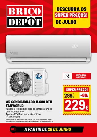 Brico Depôt - Ofertas de Julio - PT