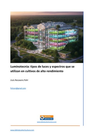 Luminotécnica