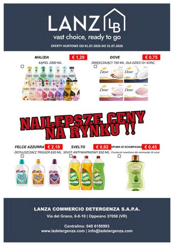 OFERTY LIPIEC 2026