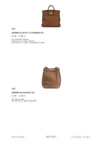 Hermès × 轻奢 Bags | 8.07.2026 第 10 页