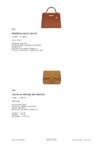 Hermès × 轻奢 Bags | 8.07.2026 第 11 页