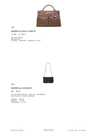 Hermès × 轻奢 Bags | 8.07.2026 第 14 页