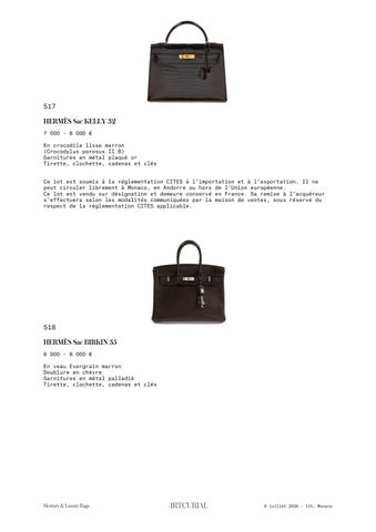 Hermès × 轻奢 Bags | 8.07.2026 第 16 页