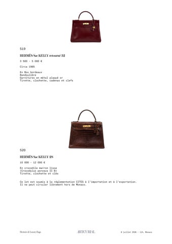 Hermès × 轻奢 Bags | 8.07.2026 第 17 页
