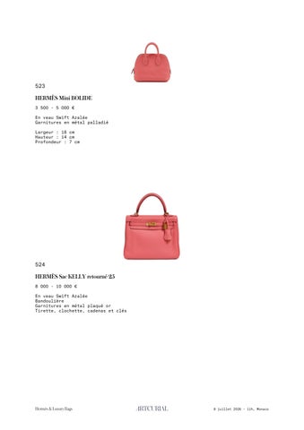 Hermès × 轻奢 Bags | 8.07.2026 第 19 页