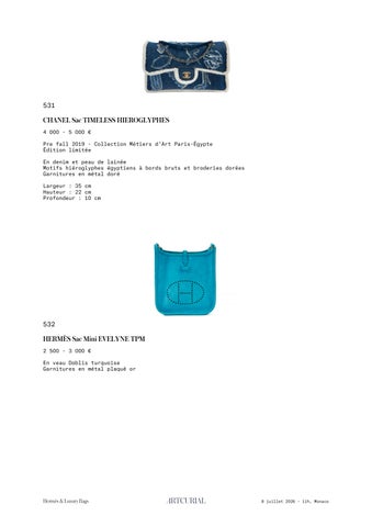 Hermès × 轻奢 Bags | 8.07.2026 第 23 页