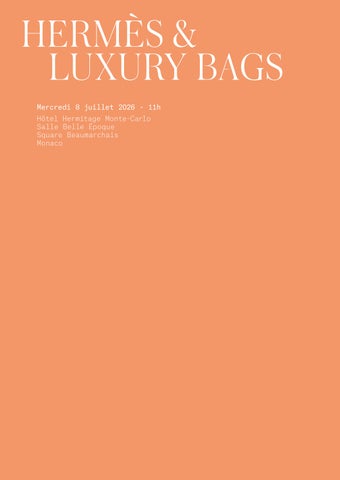 Hermès × 轻奢 Bags | 8.07.2026 第 3 页