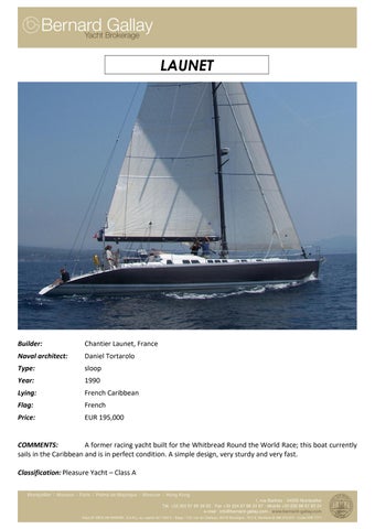 LAUNET Specification