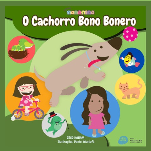 CURITIBA - 03 - O CACHORRO BONO BONERO - COLEÇÃO NANANINA