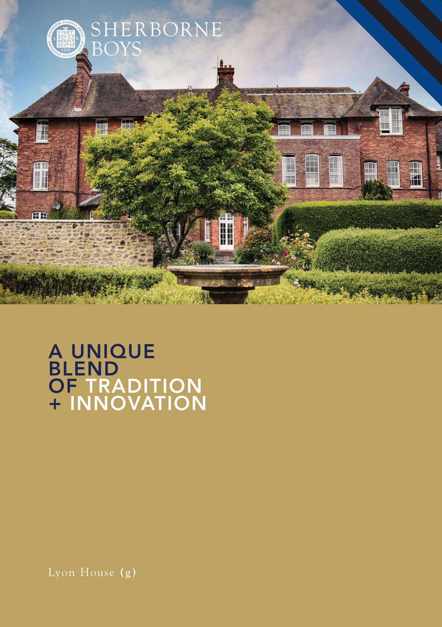 Sherborne Boys Lyon House 2026 by Sherborne Schools Group - Issuu
