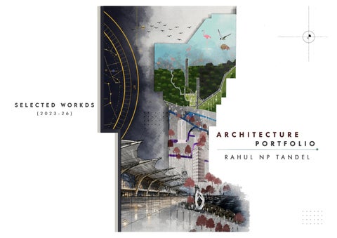 Rahul NP Tandel | Selected Works | 2025-26 | Barch | LTIADS