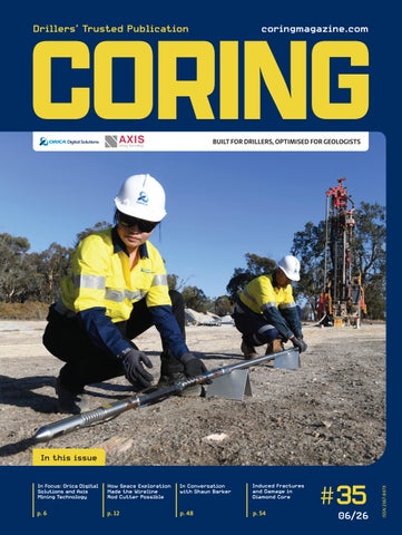 Coring Magazine Issue 35