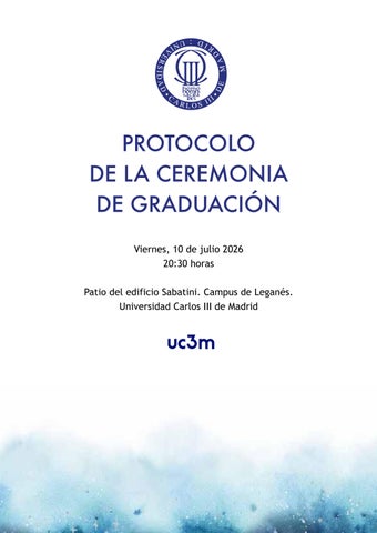 Ceremonias de Graduación 10 julio