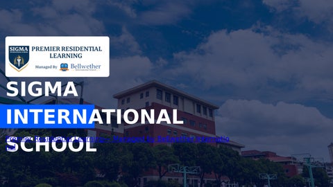 Why Families Choose Sigma International School in Gujarat 