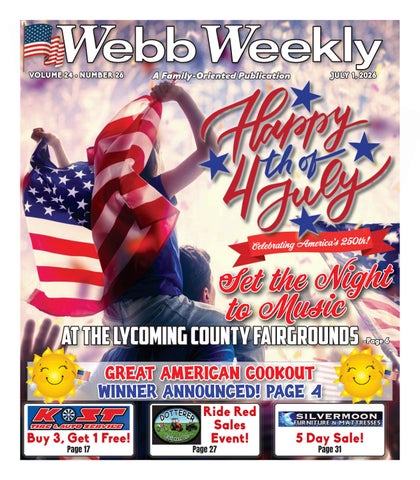 Webb Weekly July 1, 2026
