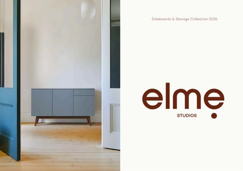 ELME Sideboards & Storage Collection 2026