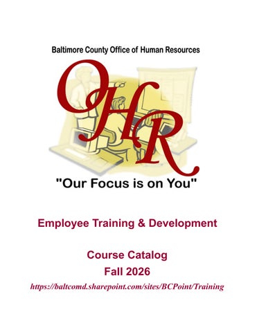 OHR Fall 2026 Course Catalog v1