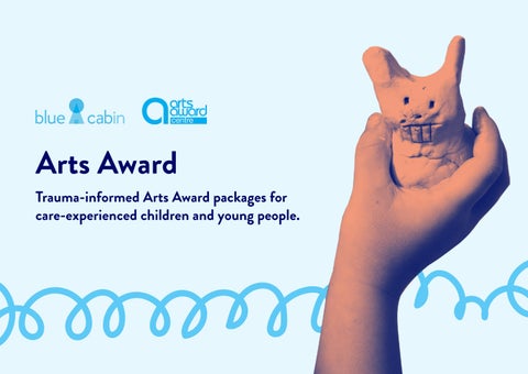 Arts Award with Blue Cabin 