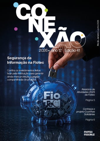 Conexão Fiotec - Fiocruz | Edição 41