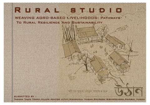 Weaving Agro-Based Livelihoods: Pathways to Rural Resilience and Sustainability