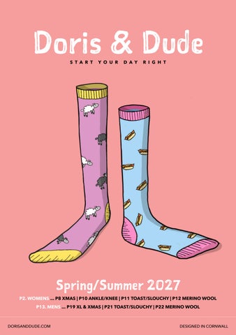 Doris&Dude_SS27 Catalogue
