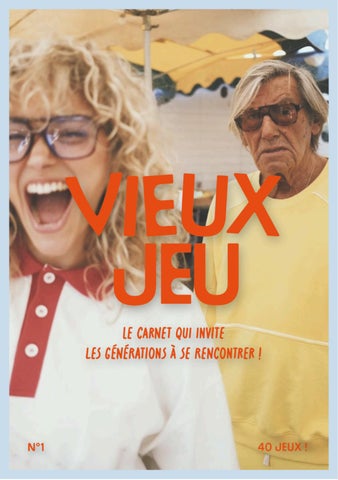 Vieux Jeu, contenu du carnet