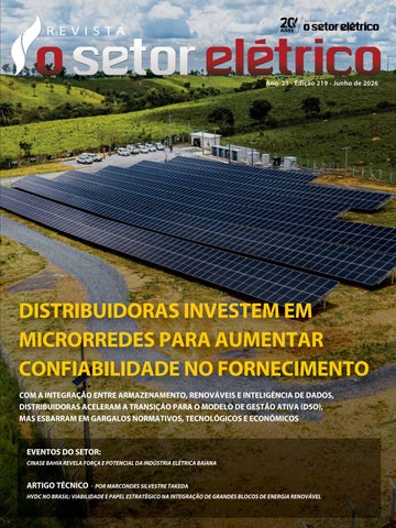 Revista O Setor Elétrico Ed. 219 (junho)